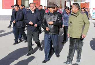 CGG independent directors visit Tibet Huatailong