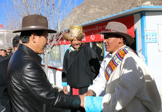 CGG independent directors visit Tibet Huatailong