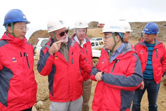 CGG independent directors visit Tibet Huatailong