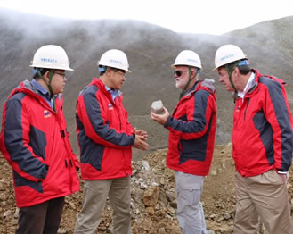 CGG independent directors visit Tibet Huatailong