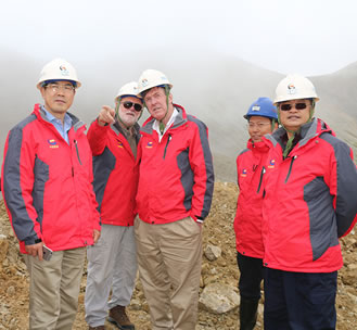 CGG independent directors visit Tibet Huatailong