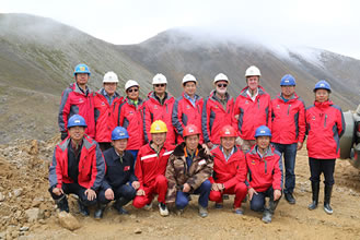 CGG independent directors visit Tibet Huatailong