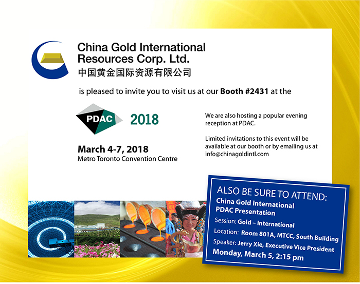 PDAC 2018 invite