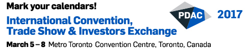 PDAC 2017 Banner