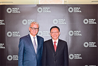 Mr. Xin Song was appointed as the first Chair of the World Gold Council China Chapter