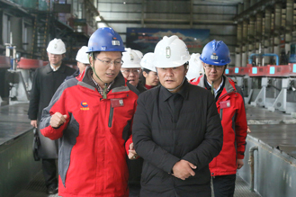 CGG independent directors visit Tibet Huatailong